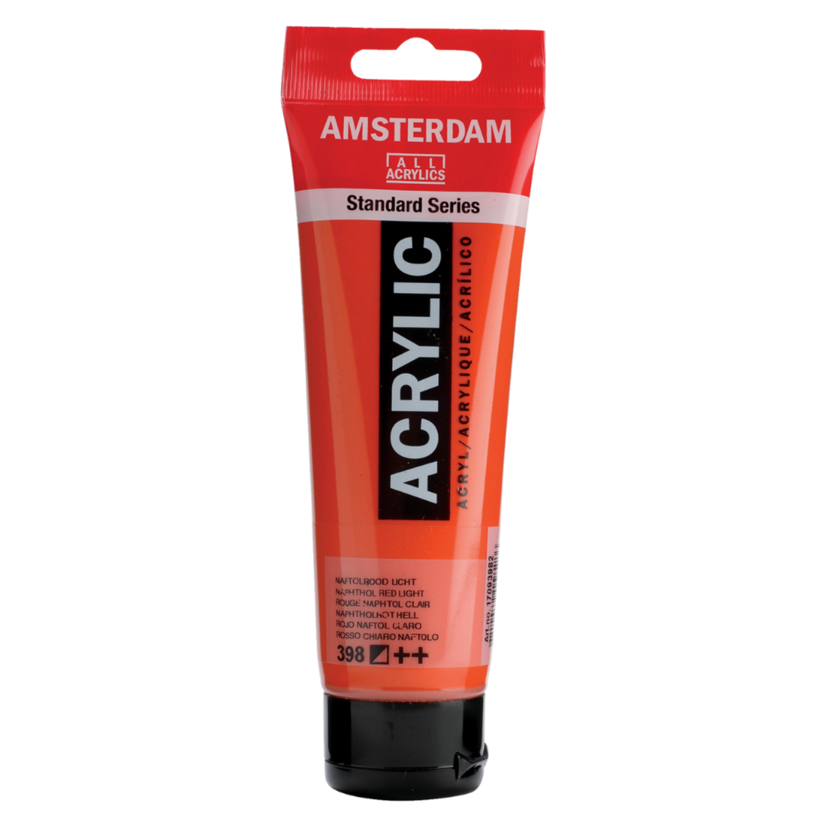 AMSTERDAM AMSTERDAM ACRYLIC 120ML NAPHTHOL RED LIGHT