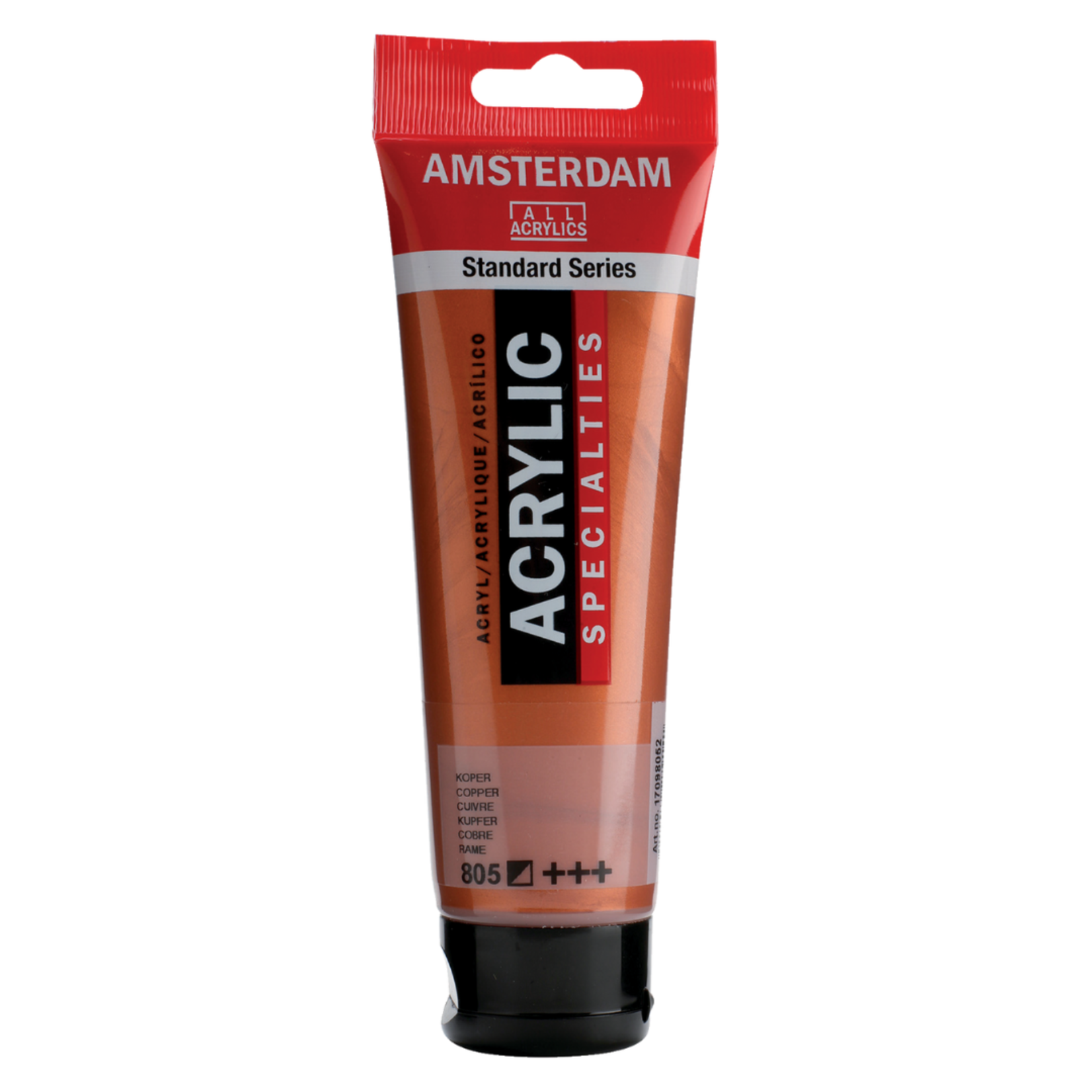 AMSTERDAM AMSTERDAM ACRYLIC 120ML METALLIC COPPER