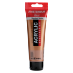 AMSTERDAM AMSTERDAM ACRYLIC 120ML METALLIC BRONZE