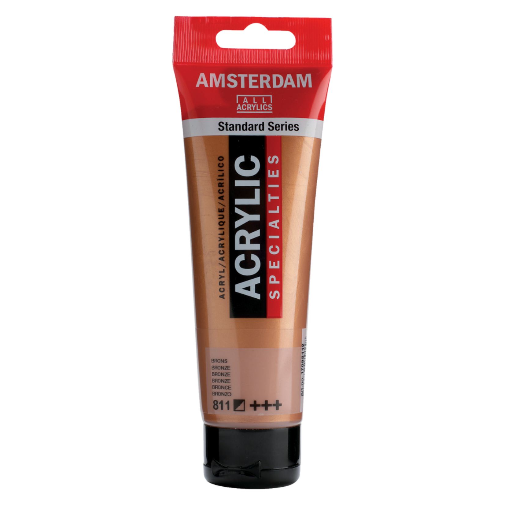 AMSTERDAM AMSTERDAM ACRYLIC 120ML METALLIC BRONZE