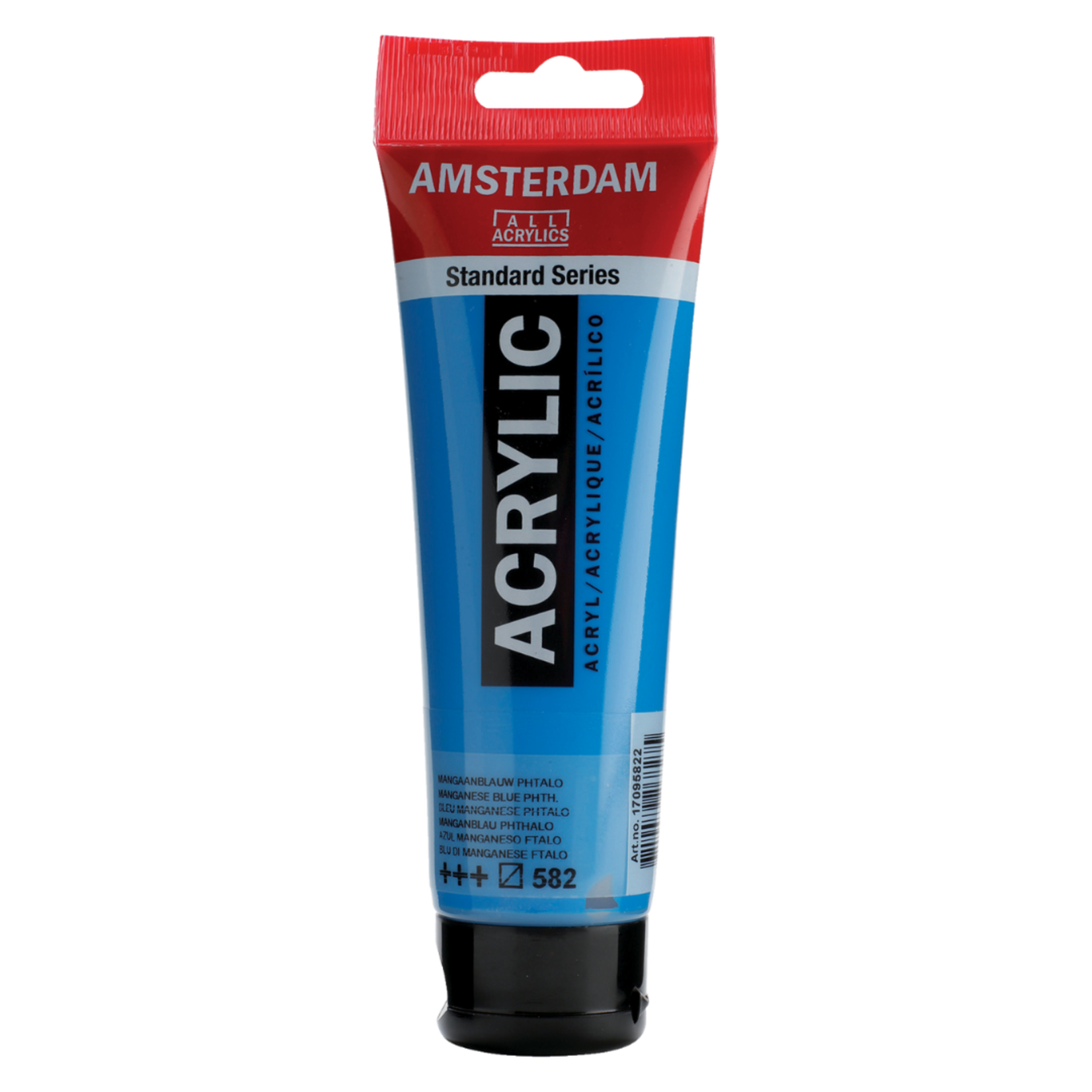 AMSTERDAM AMSTERDAM ACRYLIC 120ML MANGANESE BLUE PHTHALO