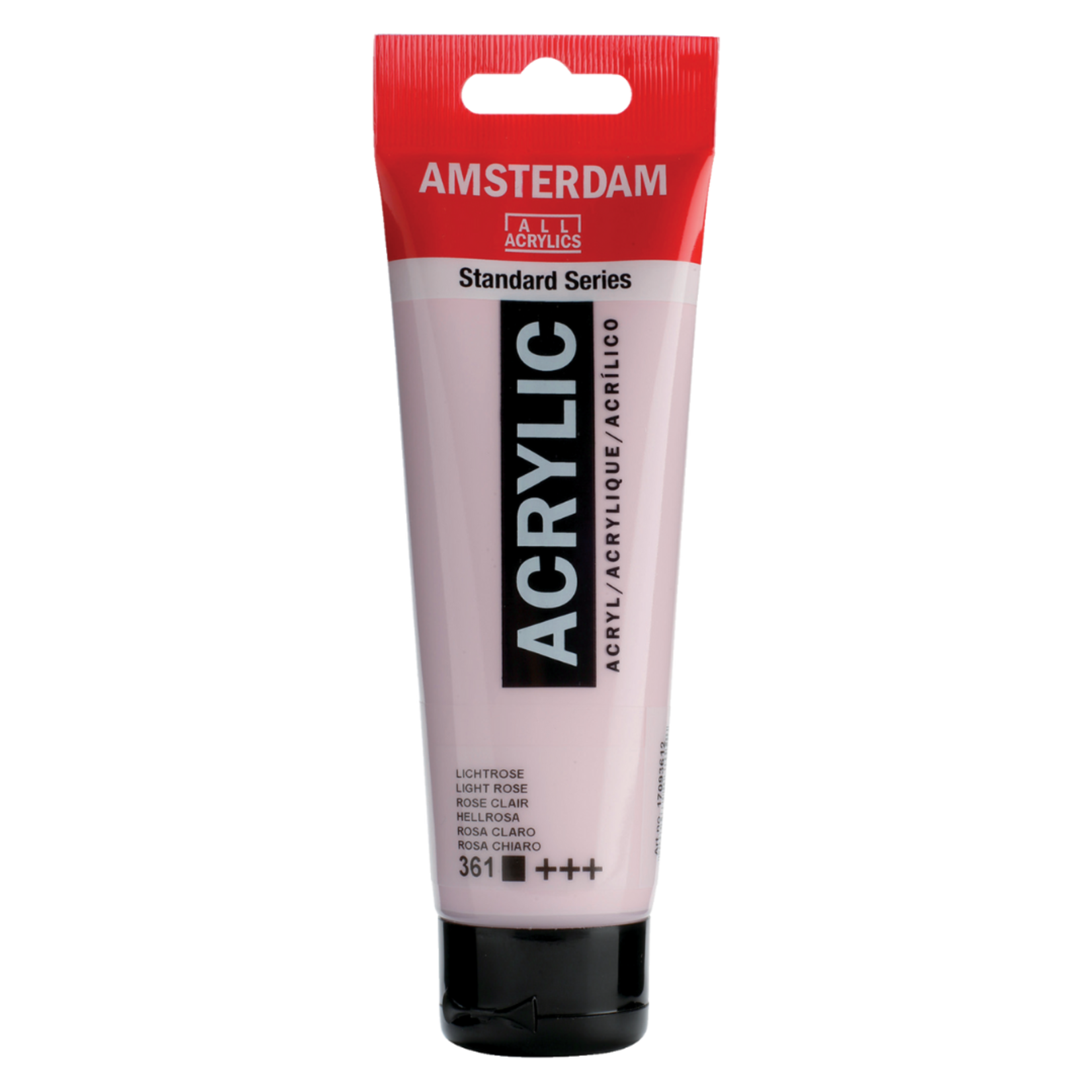 AMSTERDAM AMSTERDAM ACRYLIC 120ML LIGHT ROSE
