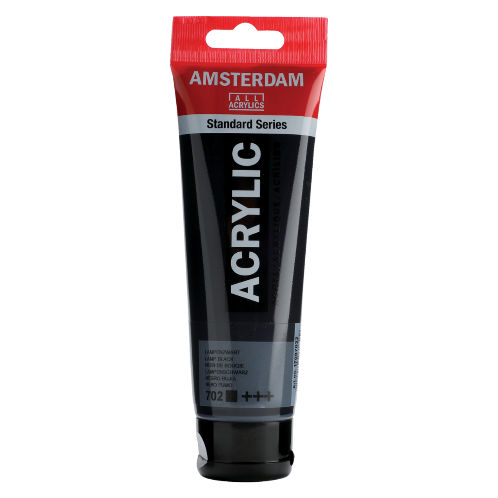 AMSTERDAM AMSTERDAM ACRYLIC 120ML LAMP BLACK