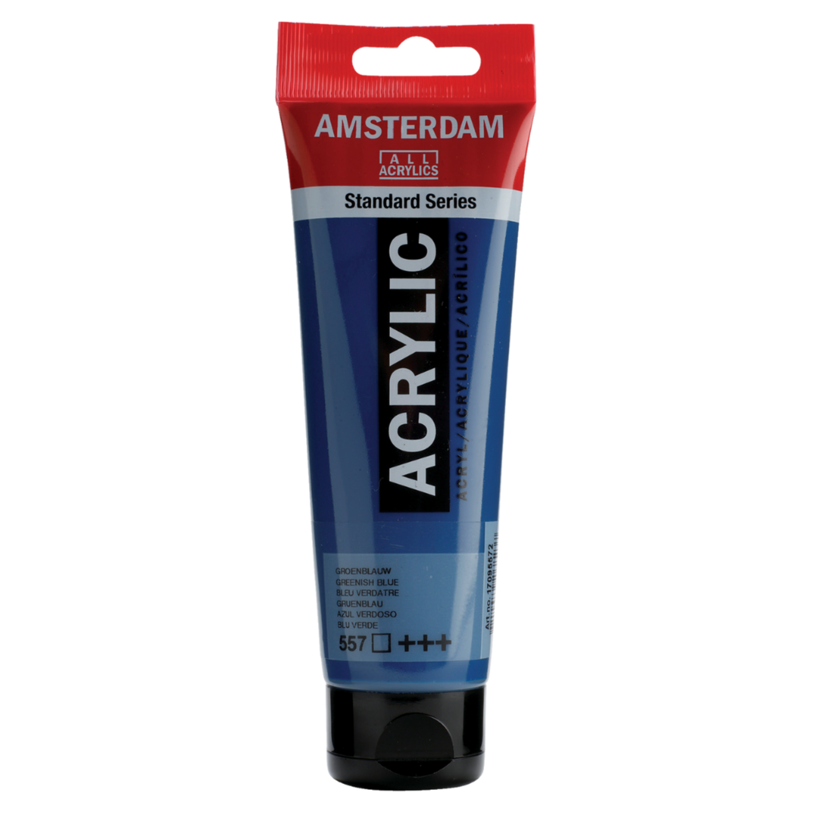 AMSTERDAM AMSTERDAM ACRYLIC 120ML GREENISH BLUE