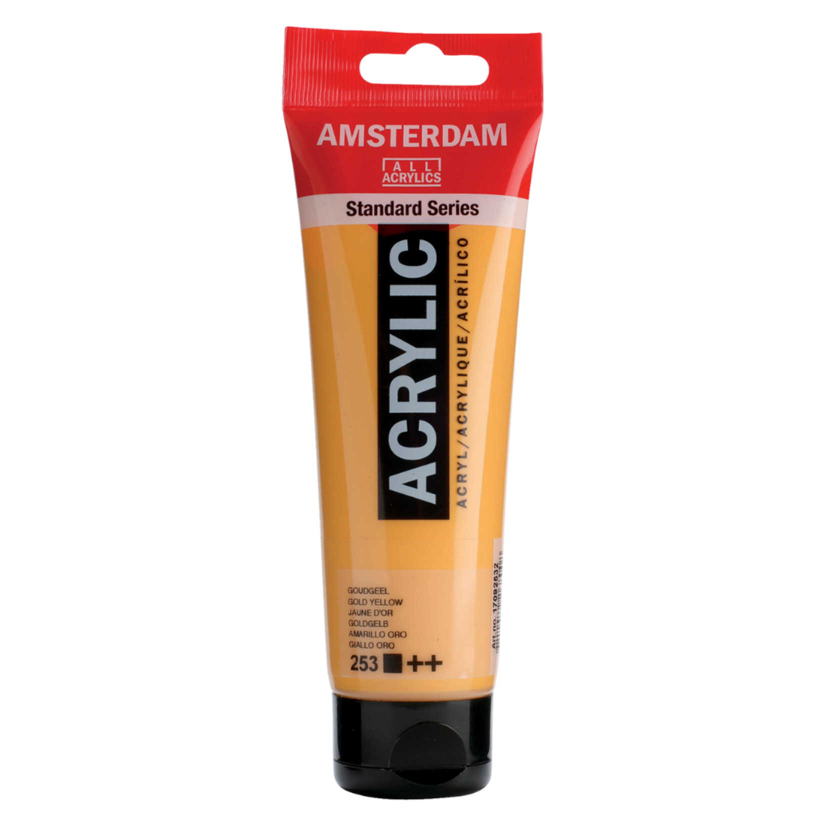 AMSTERDAM AMSTERDAM ACRYLIC 120ML GOLD YELLOW