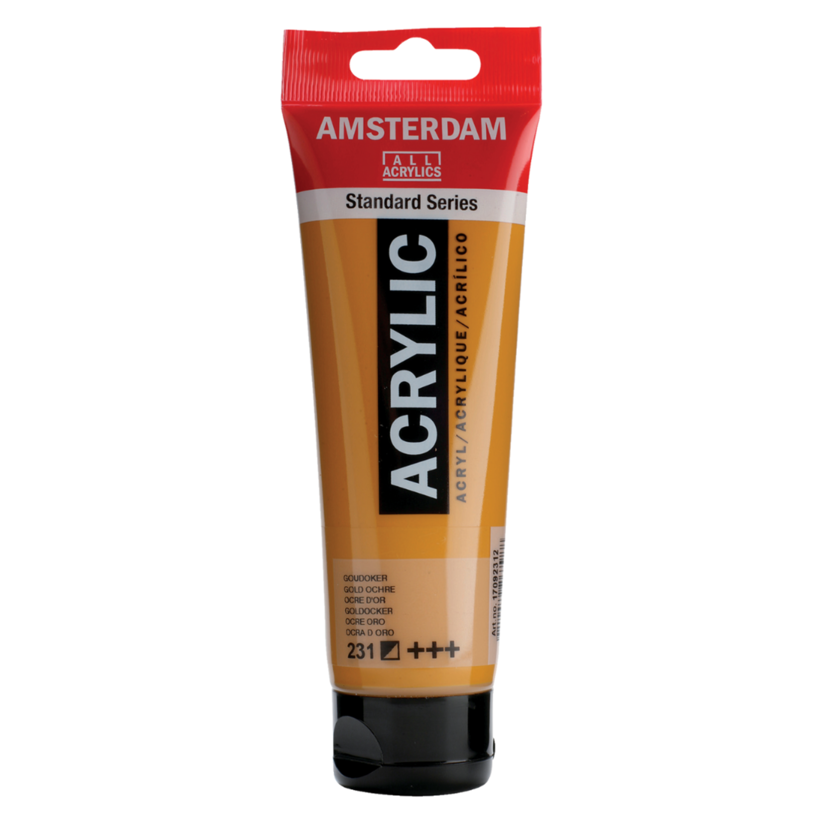 AMSTERDAM AMSTERDAM ACRYLIC 120ML GOLD OCHRE