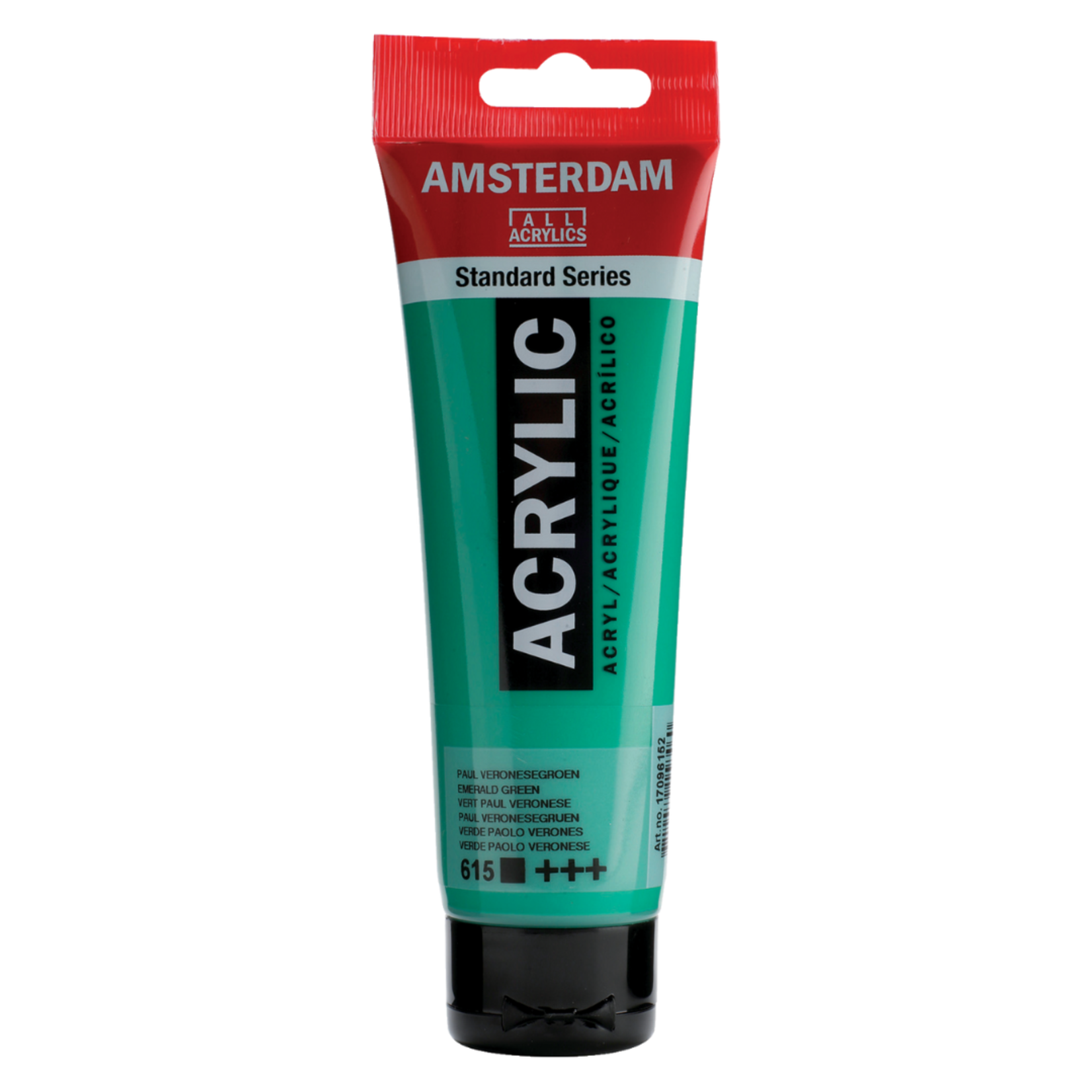 AMSTERDAM AMSTERDAM ACRYLIC 120ML EMERALD GREEN