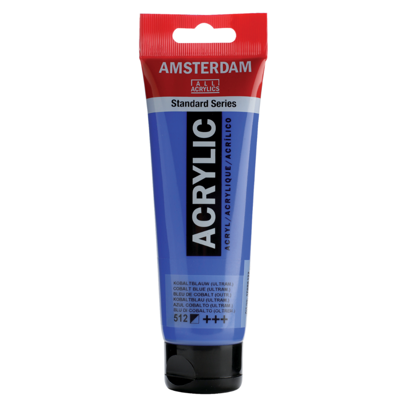AMSTERDAM AMSTERDAM ACRYLIC 120ML COBALT BLUE ULTRAMARINE
