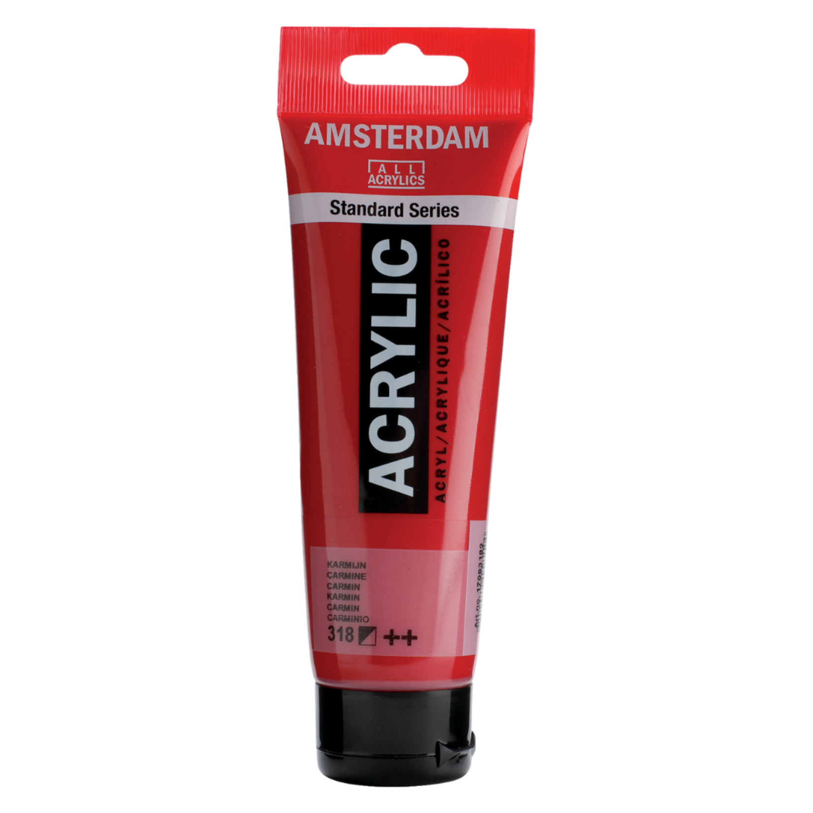 AMSTERDAM AMSTERDAM ACRYLIC 120ML CARMINE