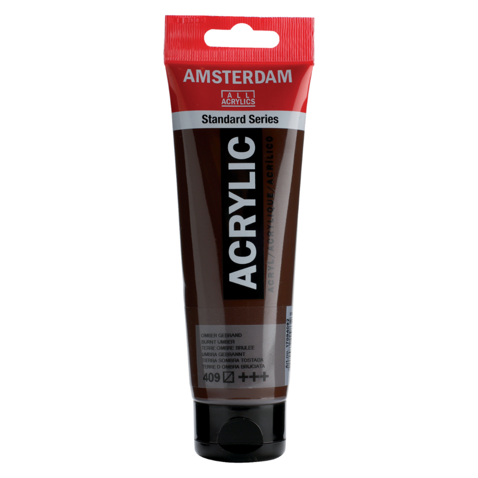 AMSTERDAM AMSTERDAM ACRYLIC 120ML BURNT UMBER