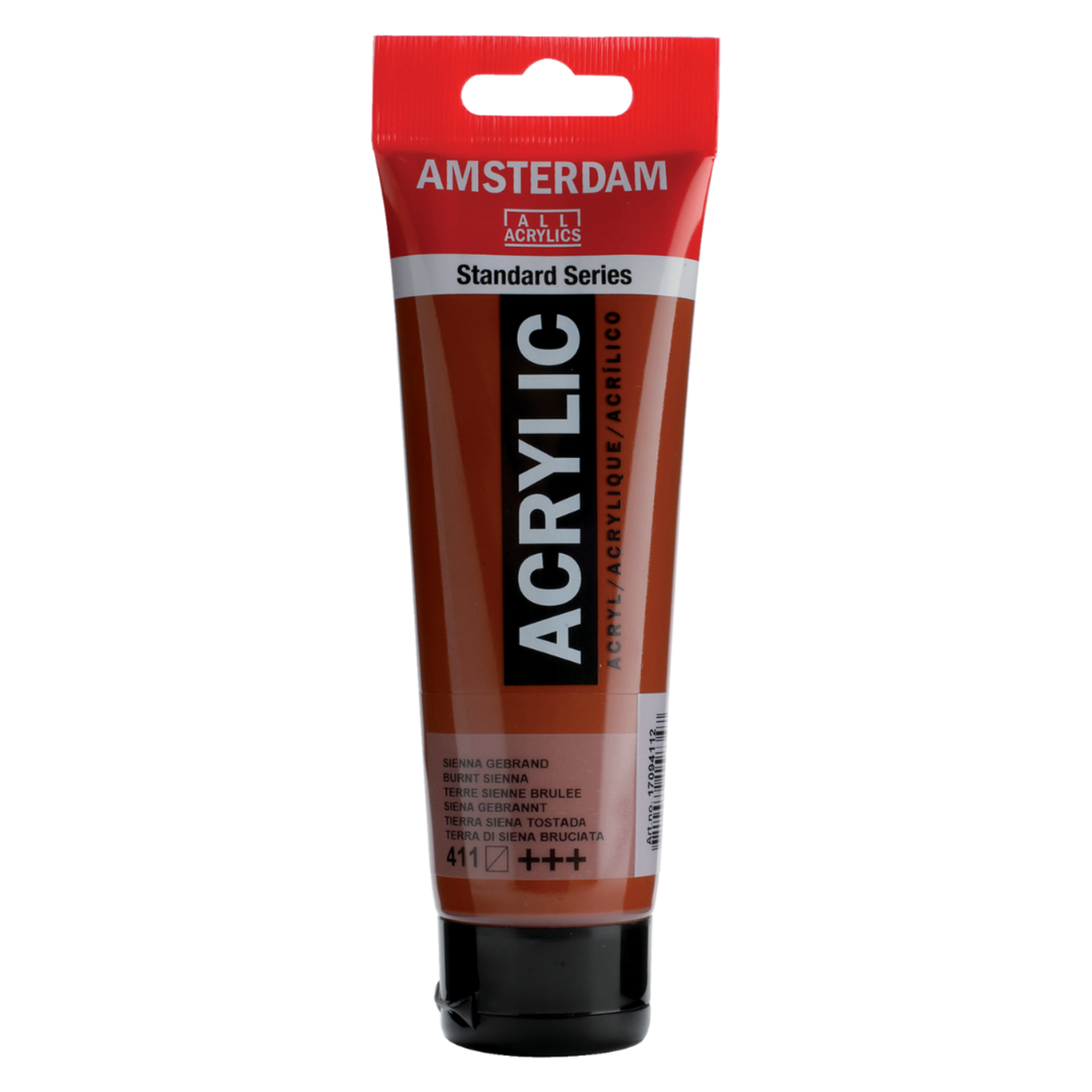 AMSTERDAM AMSTERDAM ACRYLIC 120ML BURNT SIENNA