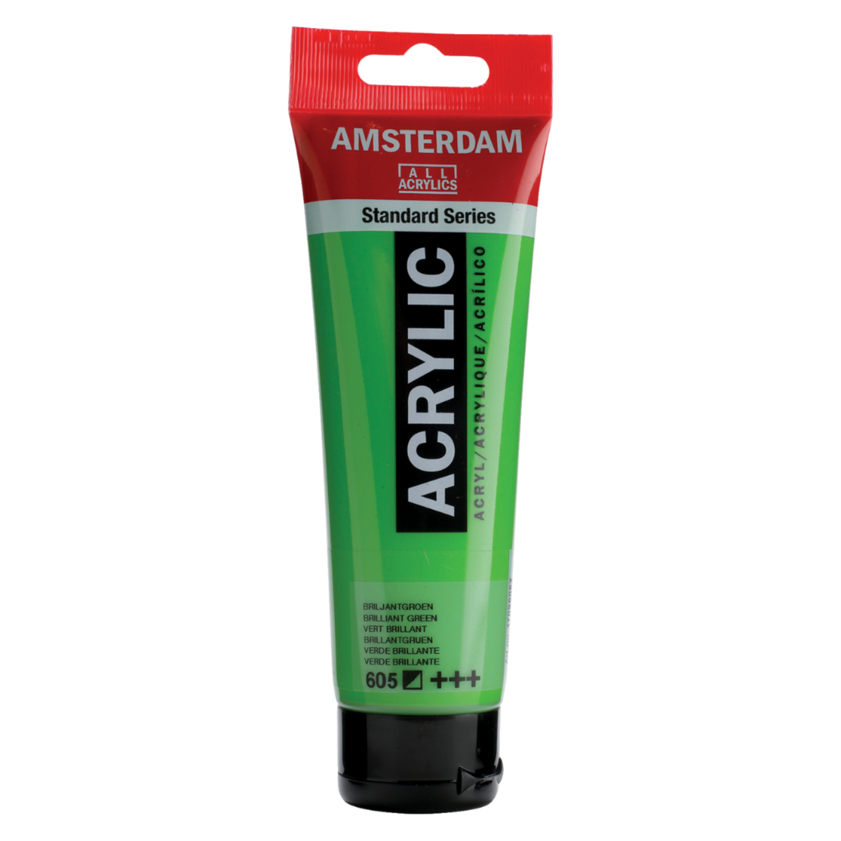 AMSTERDAM AMSTERDAM ACRYLIC 120ML BRILLIANT GREEN