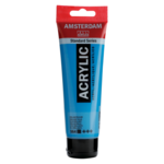 AMSTERDAM AMSTERDAM ACRYLIC 120ML BRILLIANT BLUE