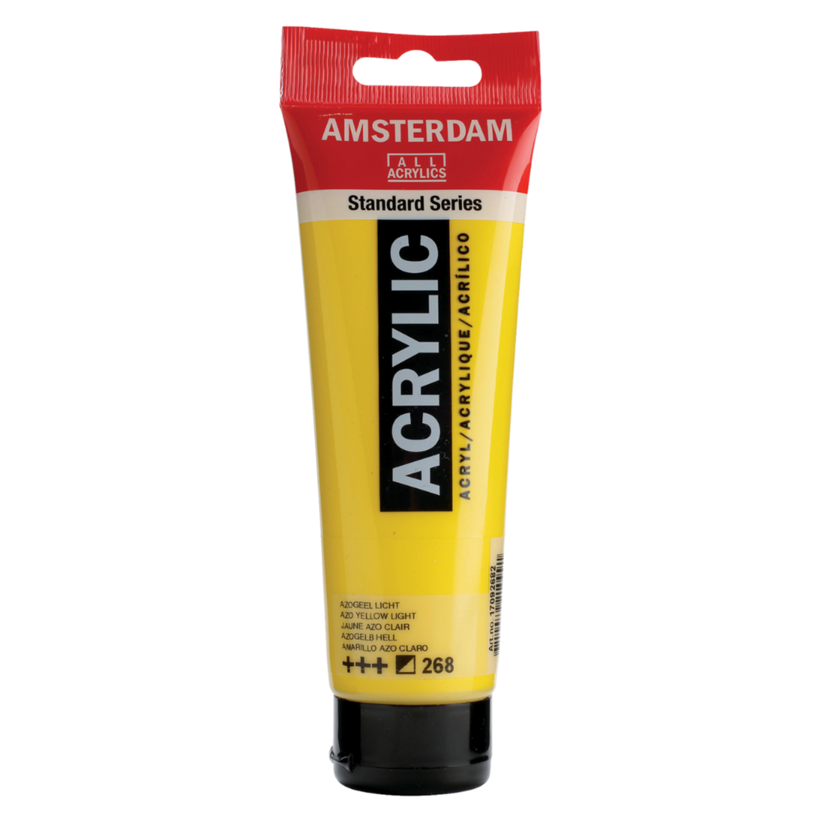 AMSTERDAM AMSTERDAM ACRYLIC 120ML AZO YELLOW LIGHT