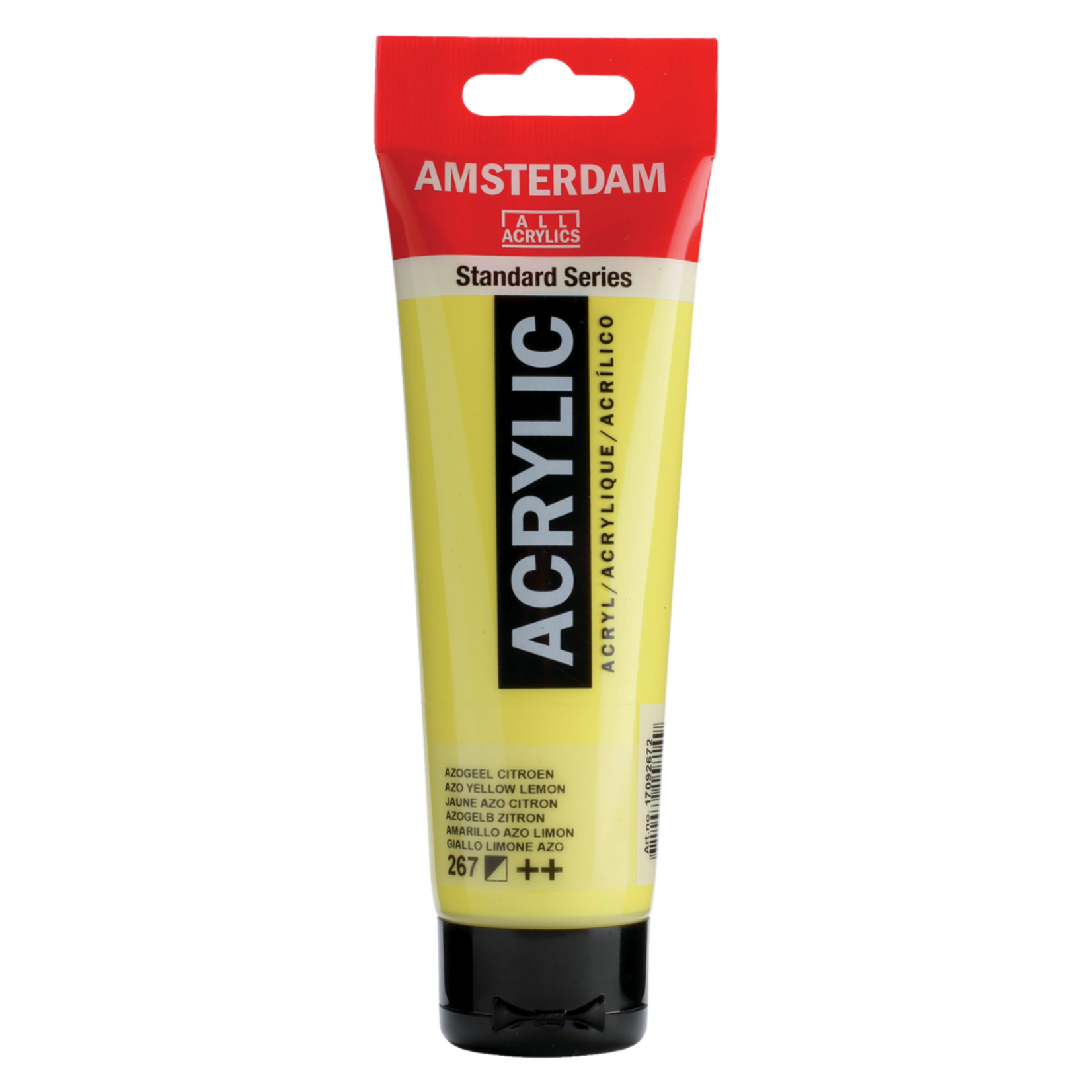 AMSTERDAM AMSTERDAM ACRYLIC 120ML AZO YELLOW LEMON