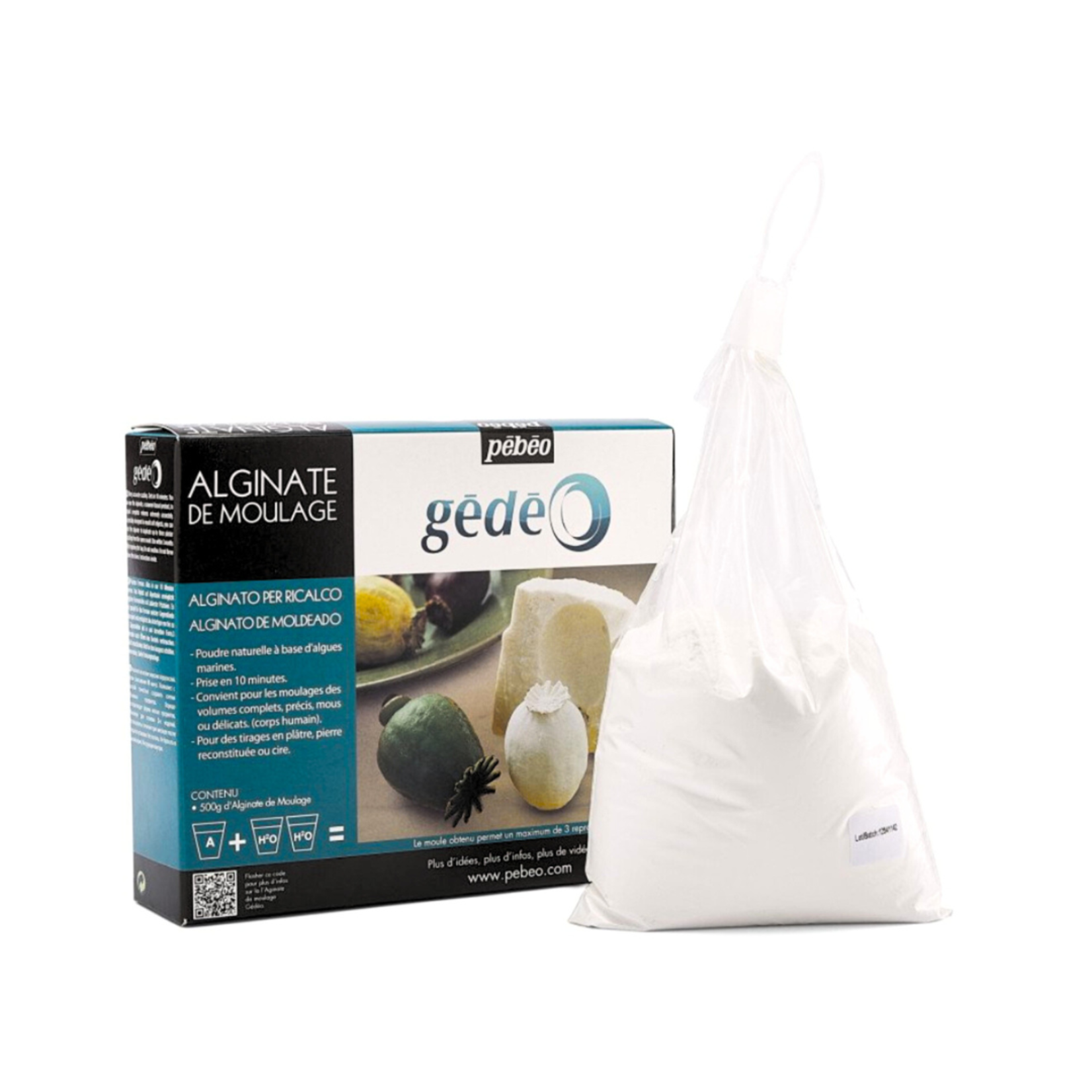 PEBEO GEDEO MOULDING ALGINATE 500G