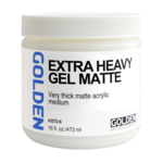 GOLDEN GOLDEN ACRYLIC MEDIUM EXTRA HEAVY GEL MATTE 16OZ