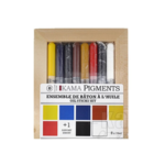 KAMA 15ML OIL STICK ASSORTMENT 8/PC
