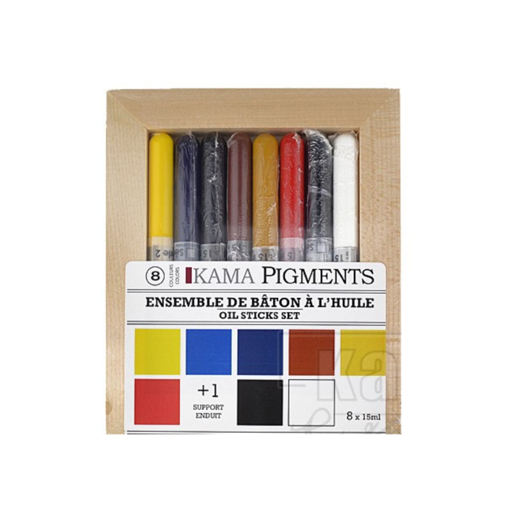 KAMA 15ML OIL STICK ASSORTMENT 8/PC