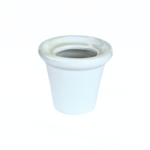 ROUND CHINA INK POT