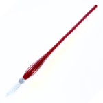 HERBIN TWISTED GLASS DIP PEN RED