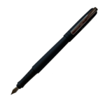 FABER CASTELL POLY SMOOTH FOUNTAIN PEN BLACK FINE