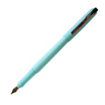 FABER CASTELL POLY SMOOTH FOUNTAIN PEN CARIBIC BLUE MEDIUM