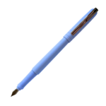FABER CASTELL POLY SMOOTH FOUNTAIN PEN PALE IRIS FINE