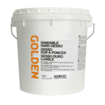GOLDEN GOLDEN GESSO SANDABLE HARD 128OZ