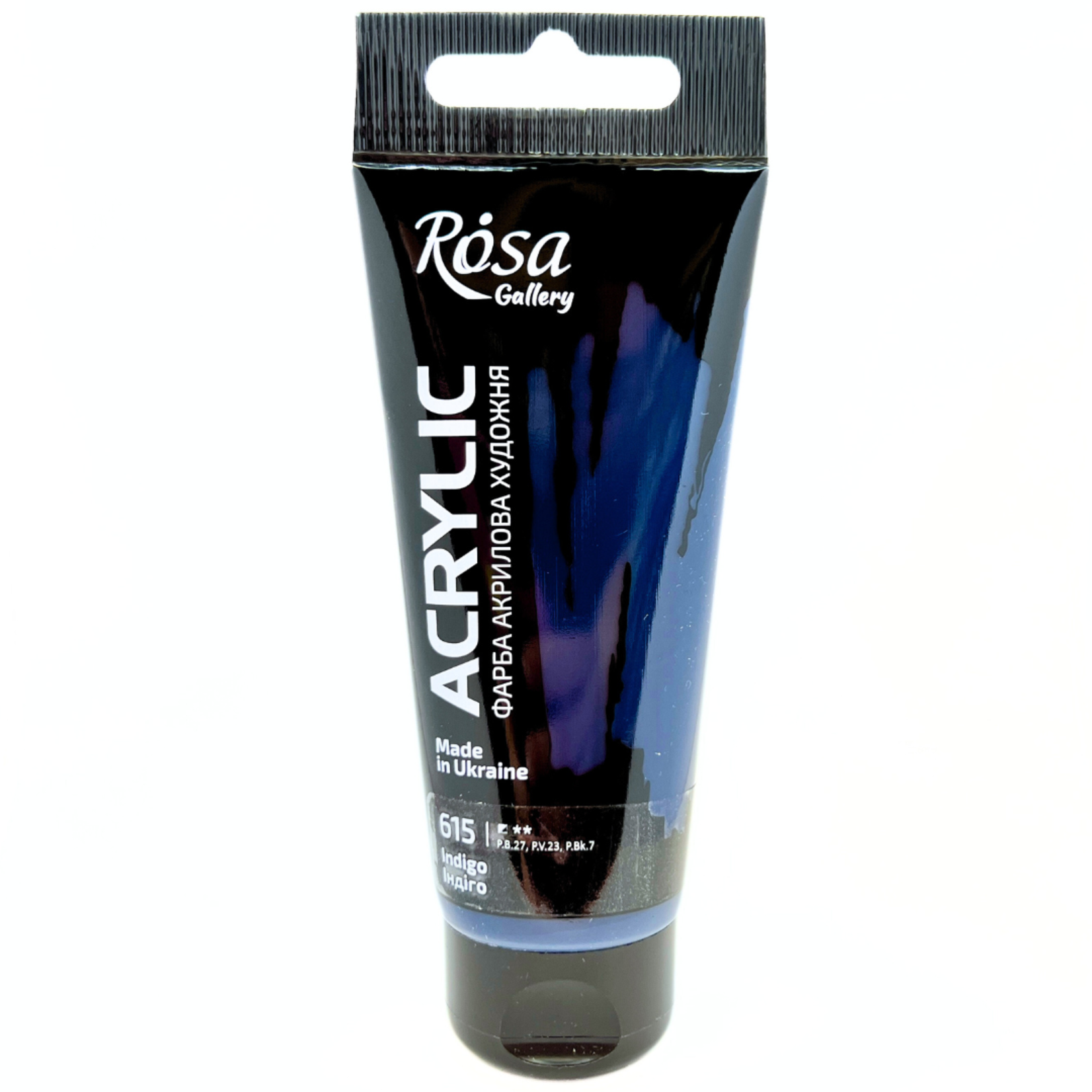 ROSA GALLERY ACRYLIC PAINT 60ML INDIGO #615