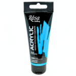 ROSA GALLERY ACRYLIC PAINT 60ML TURQUOISE #605