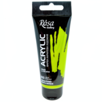 ROSA GALLERY ACRYLIC PAINT 60ML YELLOWISH GREEN #610
