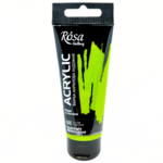 ROSA GALLERY ACRYLIC PAINT 60ML GREEN LIGHT #611