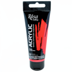 ROSA GALLERY ACRYLIC PAINT 60ML CADMIUM RED DEEP (HUE) #621