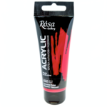 ROSA GALLERY ACRYLIC PAINT 60ML CARMINE DEEP #622