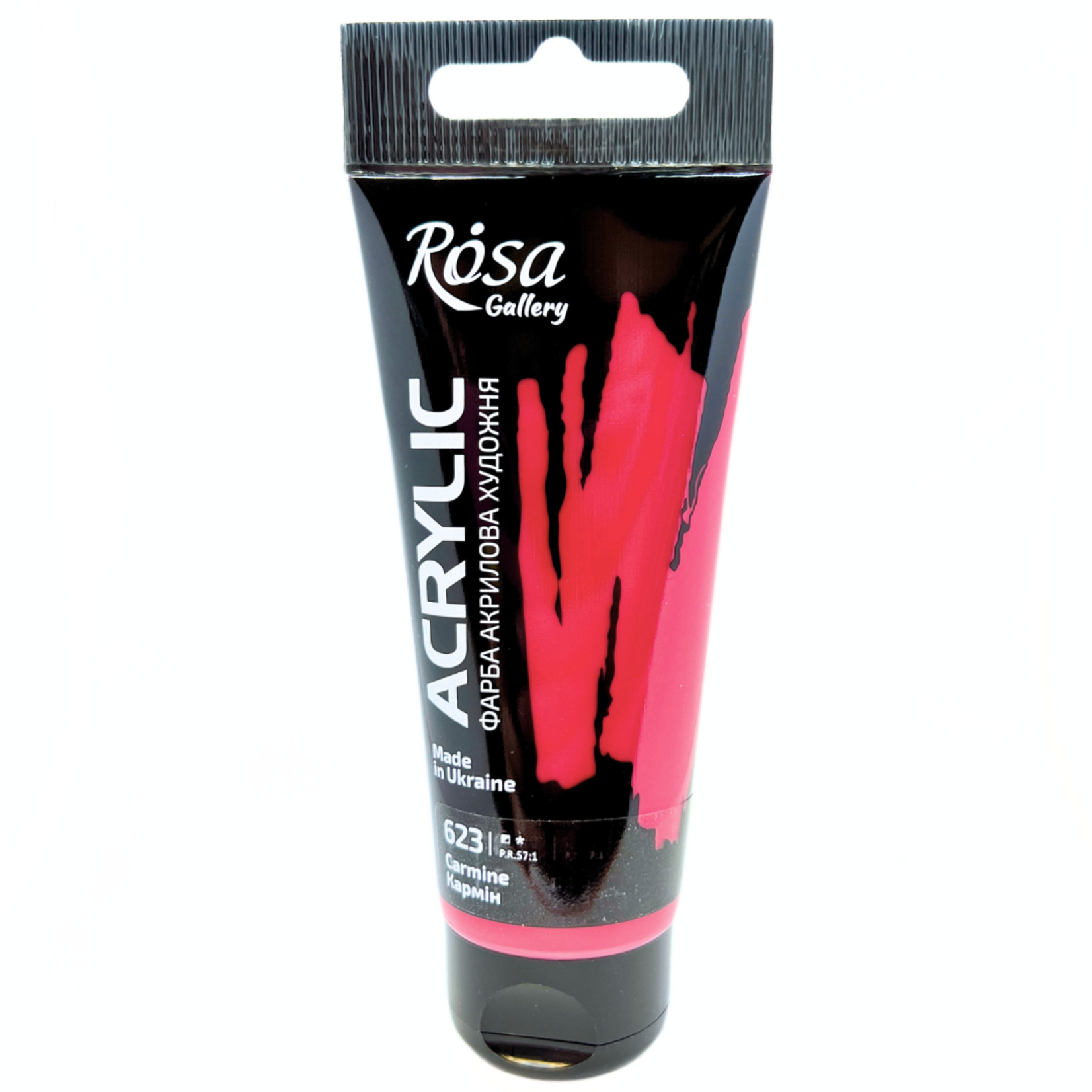 ROSA GALLERY ACRYLIC 60ML CARMINE #623