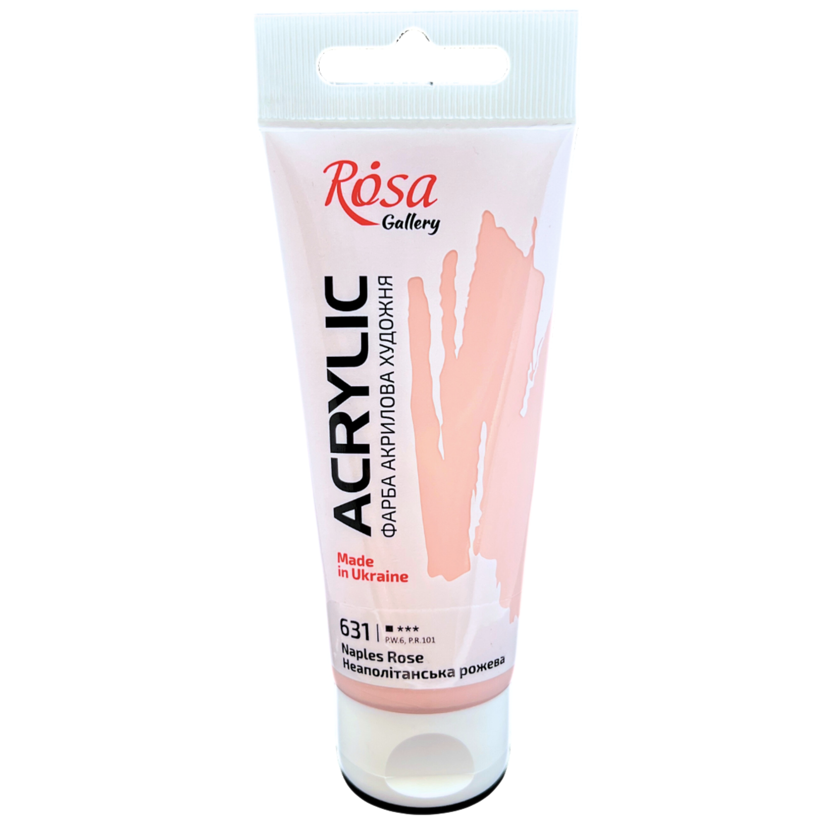 ROSA GALLERY ACRYLIC 60ML NAPLES ROSE #631