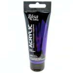 ROSA GALLERY ACRYLIC PAINT 60ML ULTRAMARINE VIOLET #654