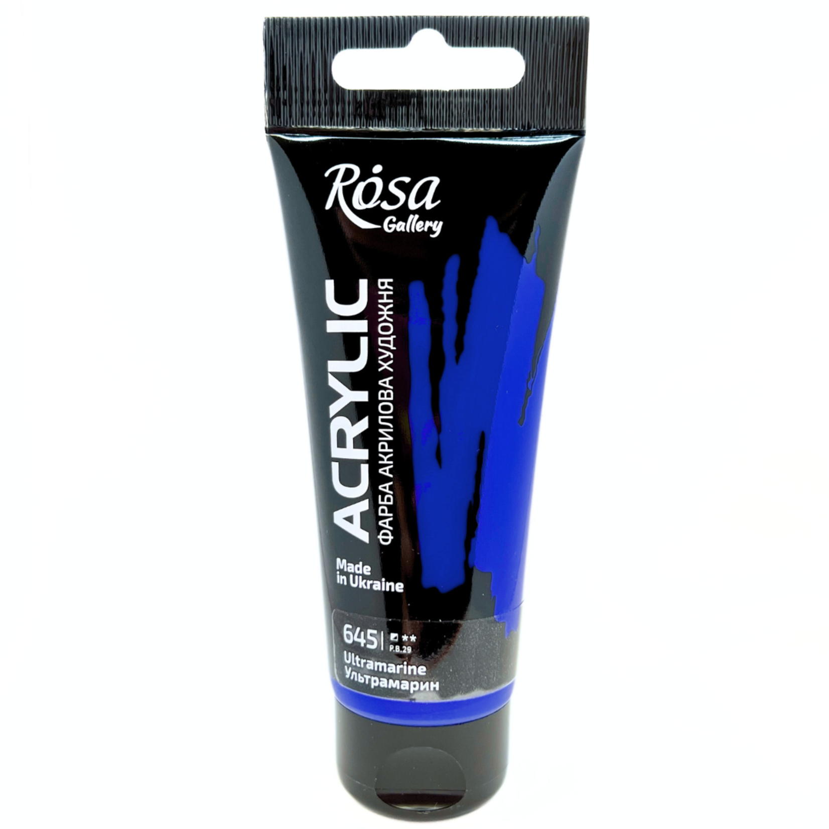 ROSA GALLERY ACRYLIC PAINT 60ML ULTRAMARINE #645
