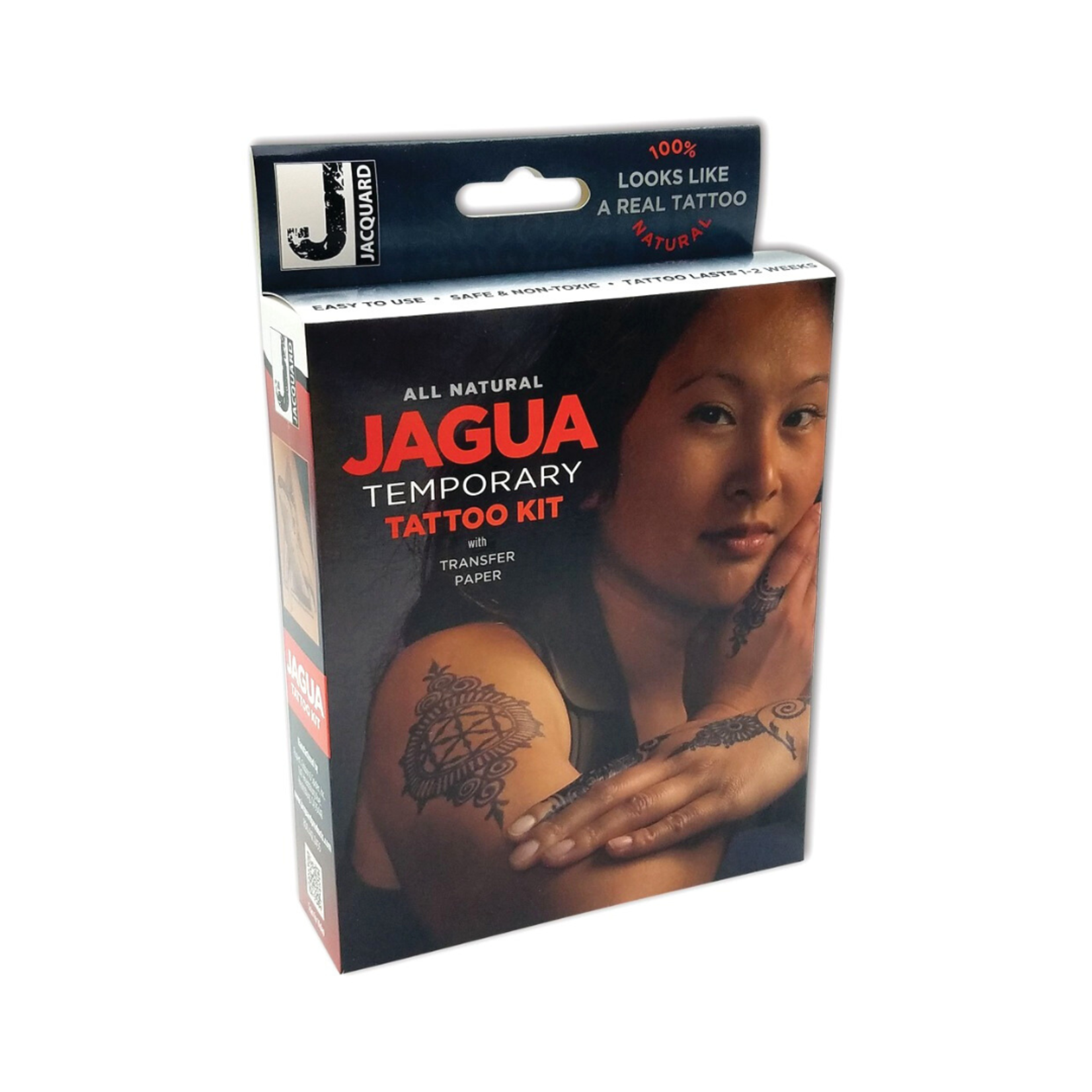 JACQUARD JAGUA TEMPORARY TATTOO KIT