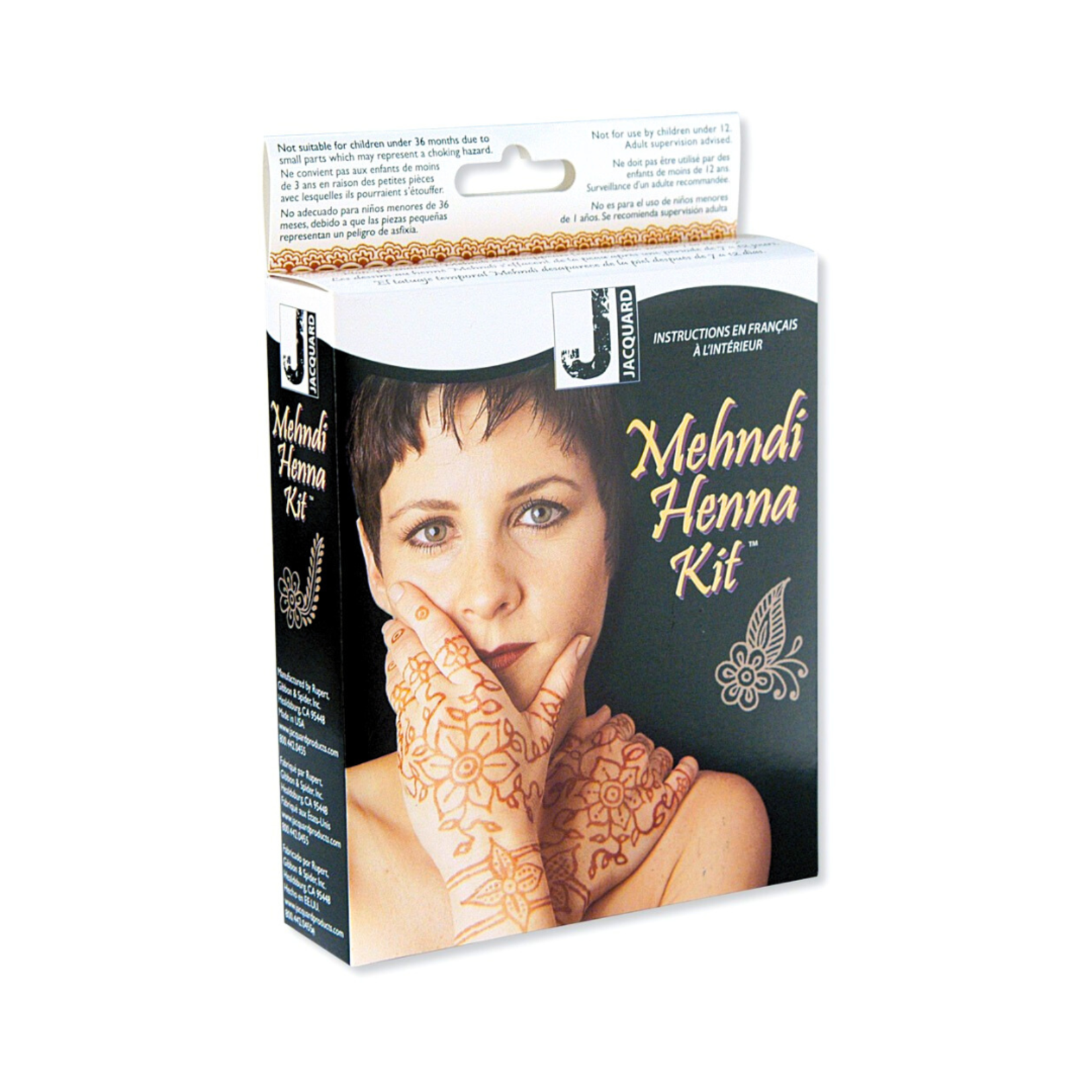 JACQUARD MEHNDI HENNA KIT