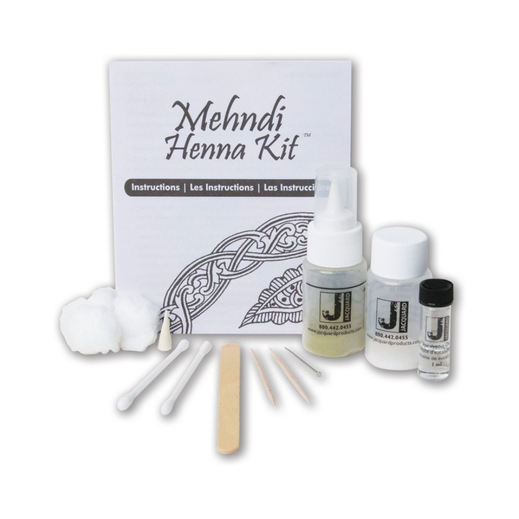 JACQUARD MEHNDI HENNA KIT