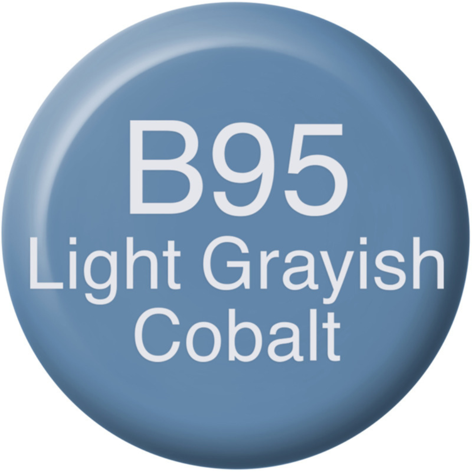 COPIC INK REFILL 12ML B95 LIGHT GRAYISH COBALT