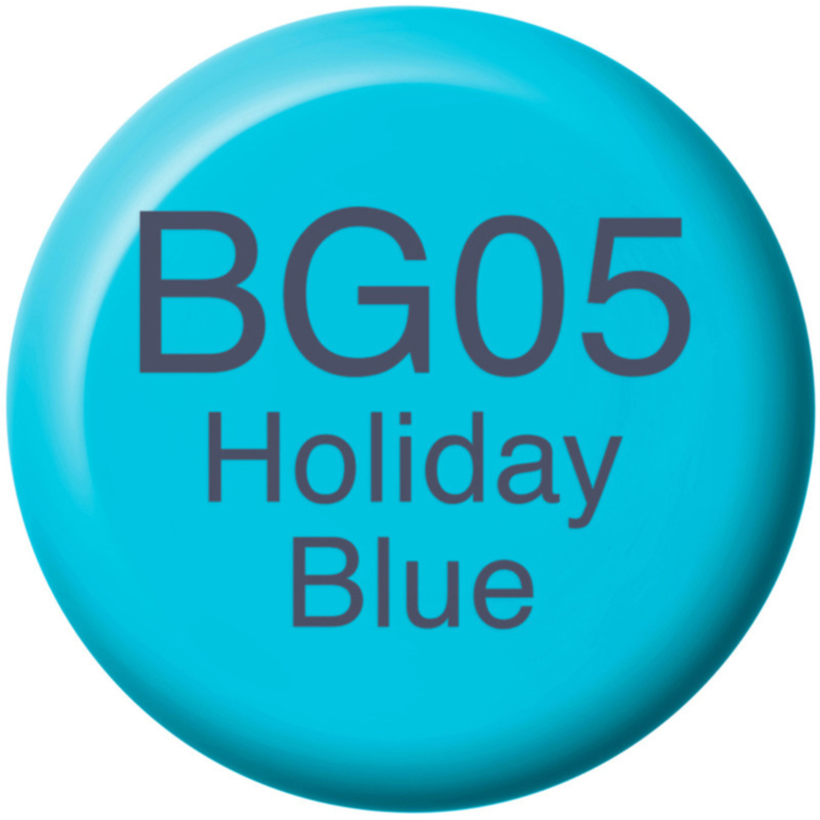 COPIC INK REFILL 12ML BG05 HOLIDAY BLUE