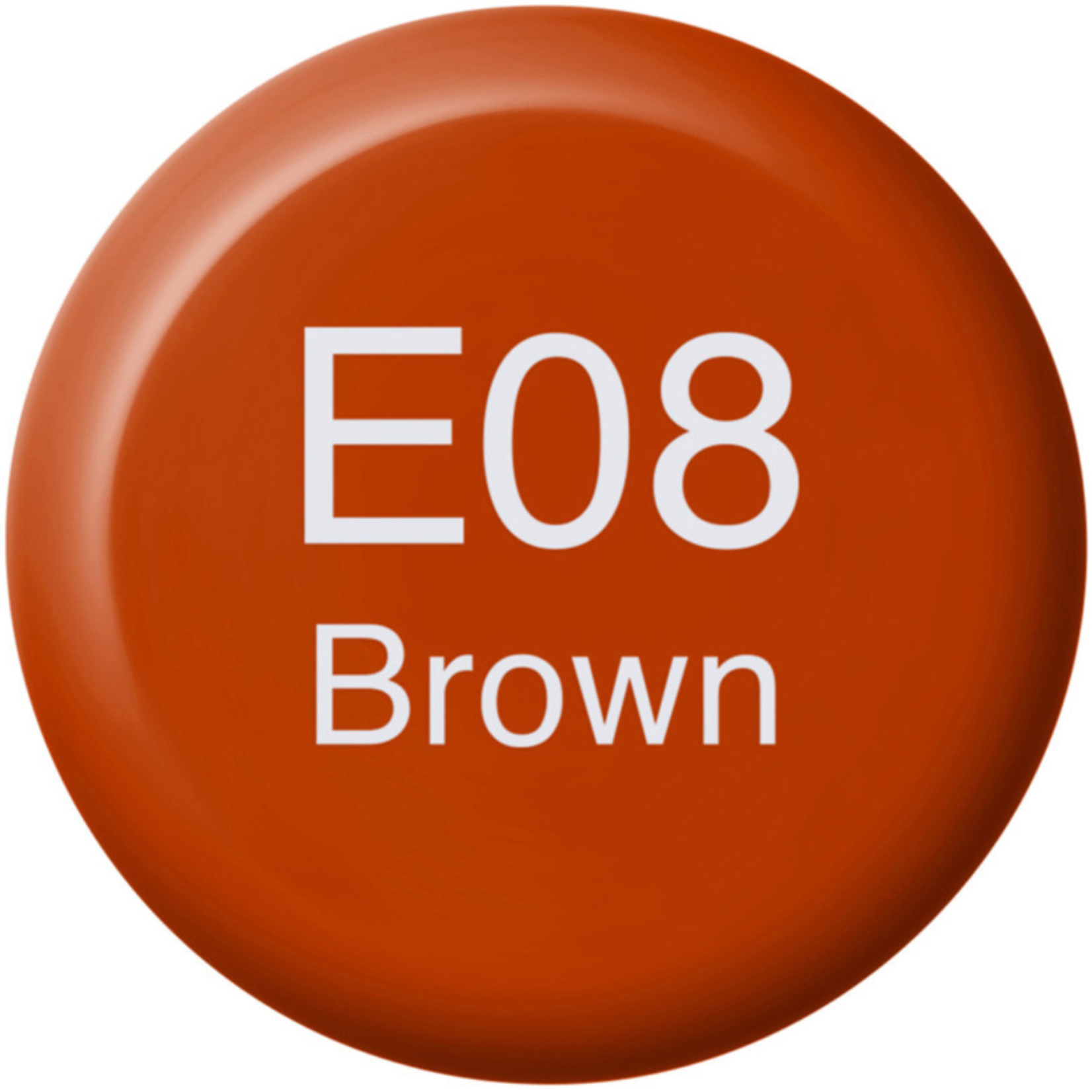 COPIC INK REFILL 12ML E08 BROWN