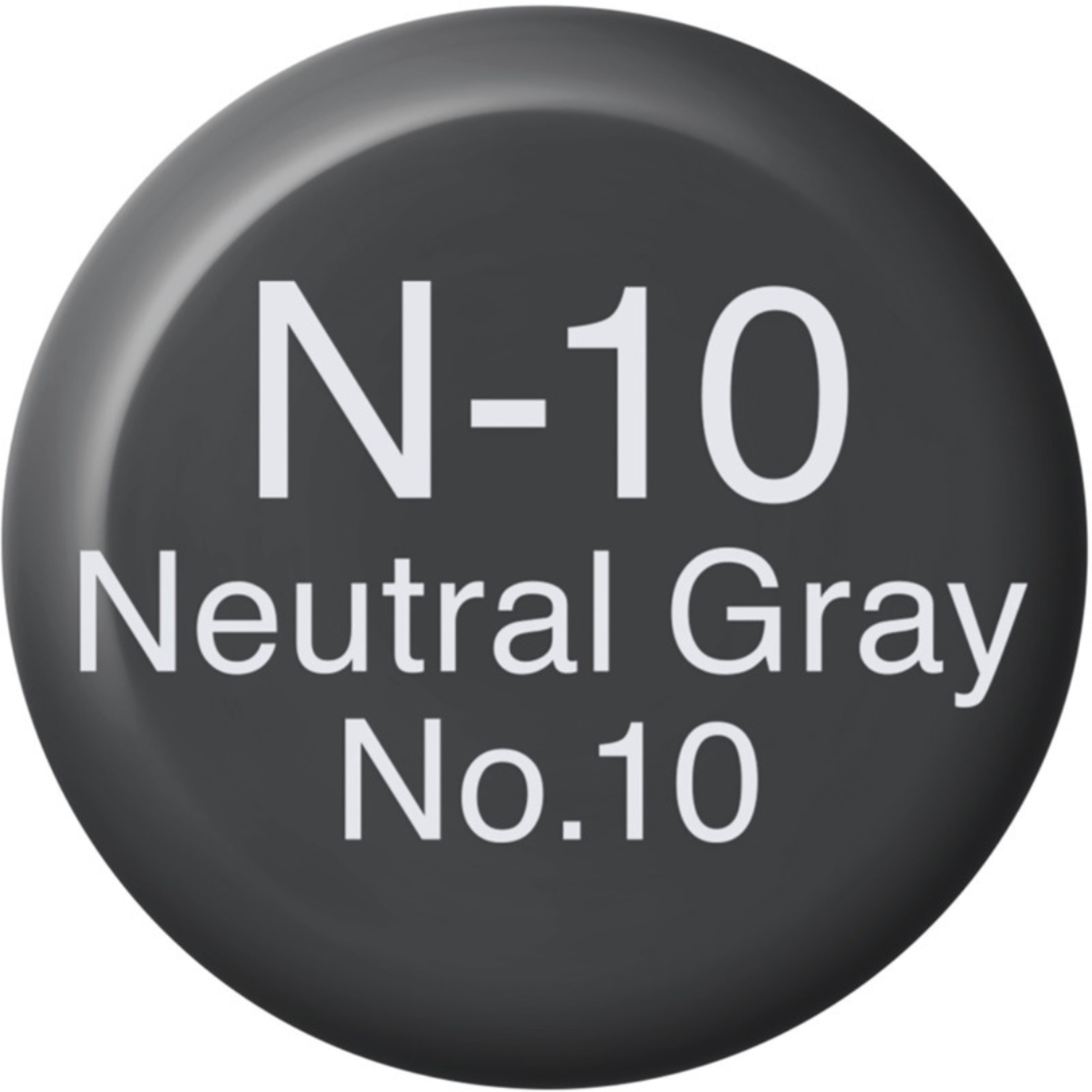COPIC INK REFILL 12ML N10 NEUTRAL GRAY 10