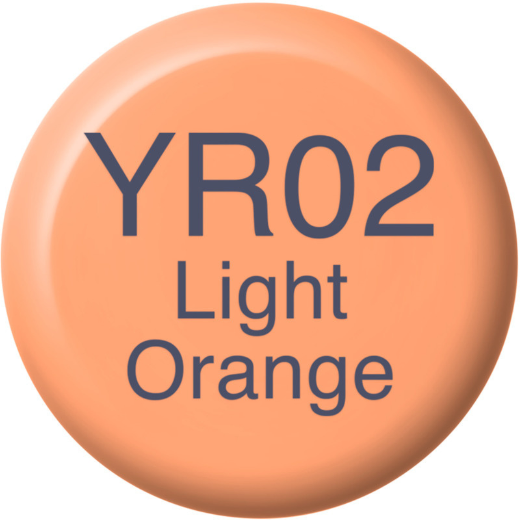 COPIC INK REFILL 12ML YR02 LIGHT ORANGE
