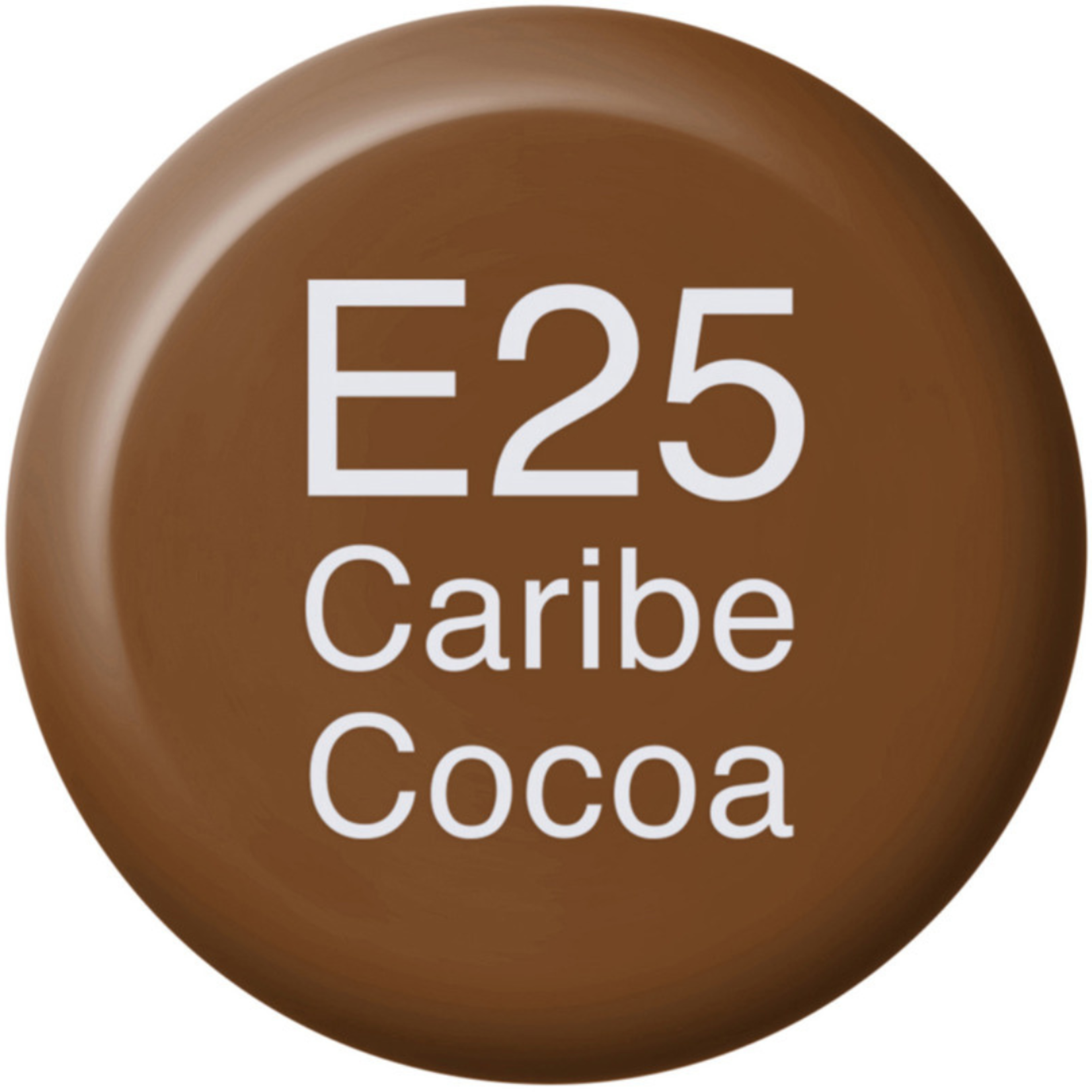 COPIC INK REFILL 12ML E25 CARIBE COCOA