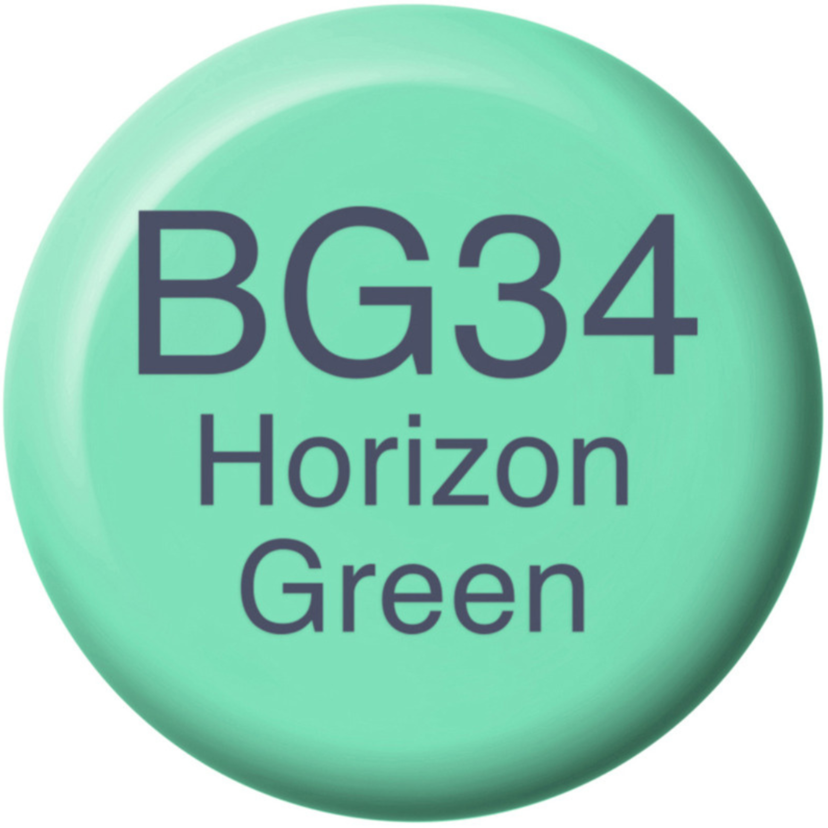 COPIC INK REFILL 12ML BG34 HORIZON GREEN