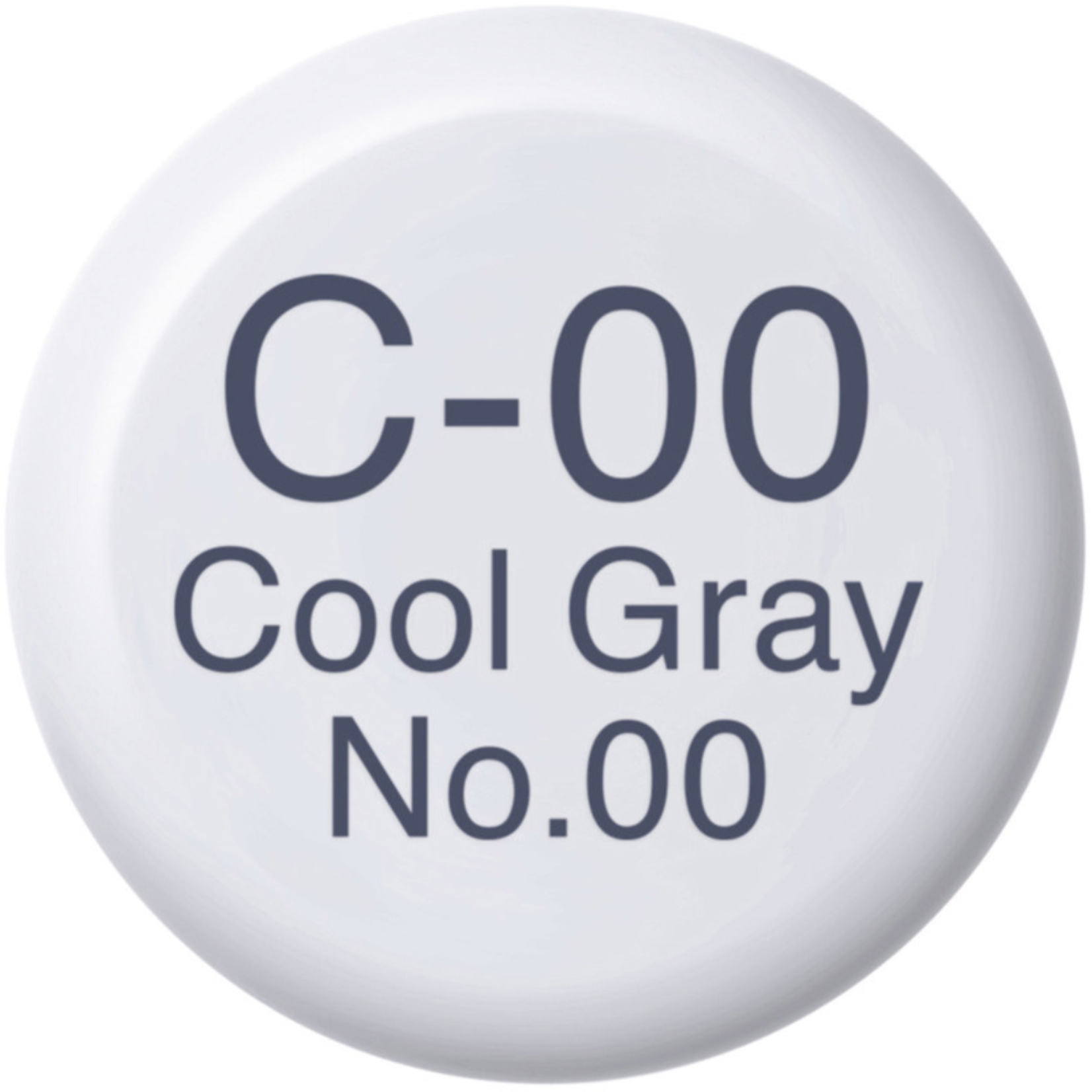 COPIC INK REFILL 12ML C00 COOL GRAY 00